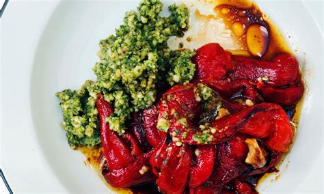 Nigel Slaters Peppers Recipes The Guardian