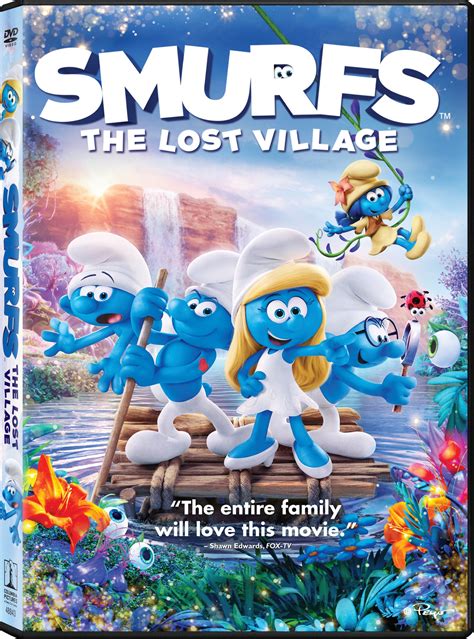 Smurfs The Lost Village Dvd Release Date July 11 2017