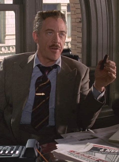 Marvel In Film N°8 2002 J K Simmons As J Jonah Jameson Spider