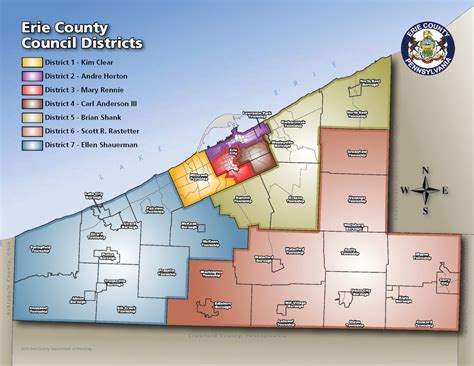 Districts Erie County Pa