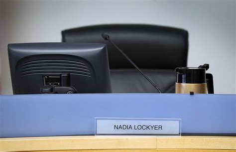 Supervisor Nadia Lockyer Absent As Key Votes Near