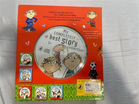 Charlie And Lola My Best Story Collection Hobbies And Toys Books