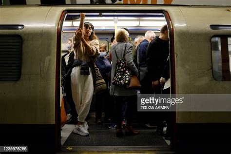 Commuter On Train Photos And Premium High Res Pictures Getty Images