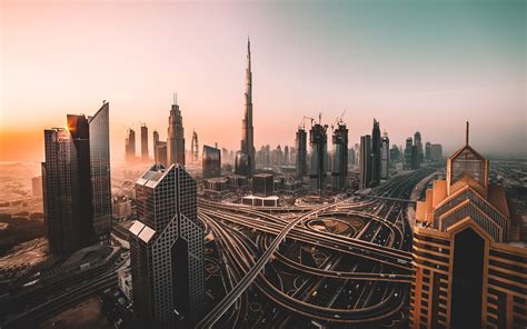 خلفيات أماكن حول العالم Dubai Cityscape Site Awy