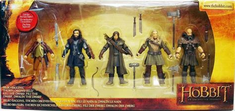 The Hobbit An Unexpected Journey Collector Pack Bilbo Thorin