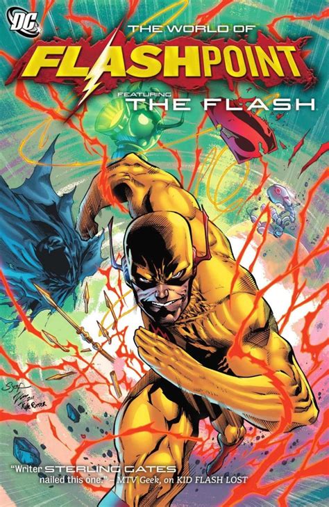 Review Flashpoint The World Of Flashpoint Featuring The Flash
