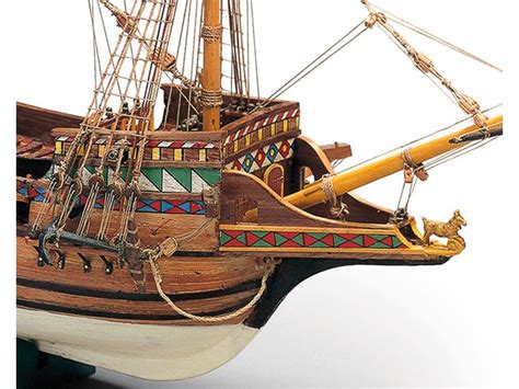 Mamoli Golden Hind 1577 153 Kit Promodelscz