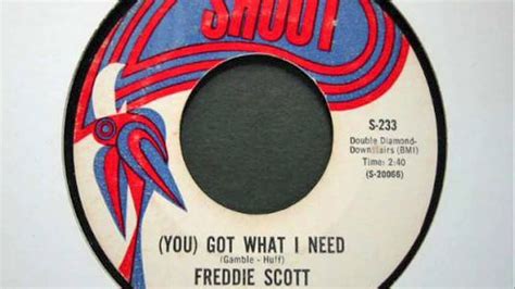 Freddie Scott You Got What I Need Youtube