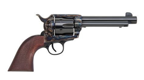 1873 Single Action Revolver 45 Lc 55 Barrel Color Case Hardened Sat73 003 Traditions