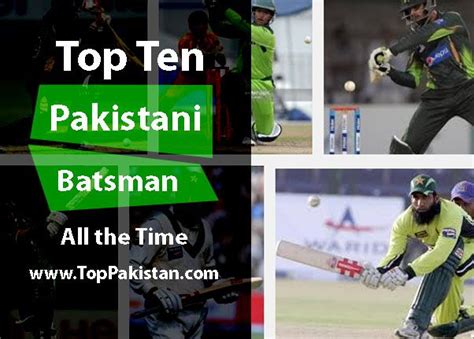 Top Ten Pakistani Batsman With Images Top Ten