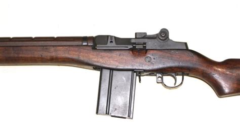 Incredibly Rare Old Spec Vietnam Handr M14 Rifle Uk Deac Mjl Militaria