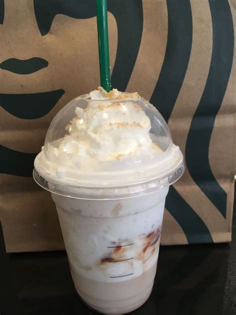 Smore‘s Frappuccino Is The Best It Is Only Here For The Summer At Star