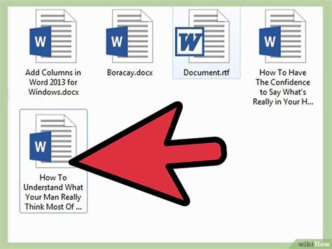 Come Inserire Un File In Un Documento Word 12 Passaggi