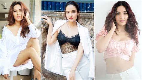 Jasmin Bhasin Looks Sizzling In These Sexy Photos