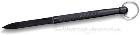 It is very popular because metal detectors cannot detect it. Delta Dart, Cold Steel, 92DD