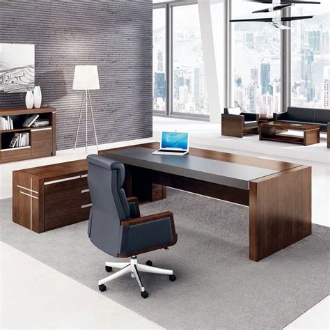 High Gloss Ceo Office Furniture Luxury Office Table