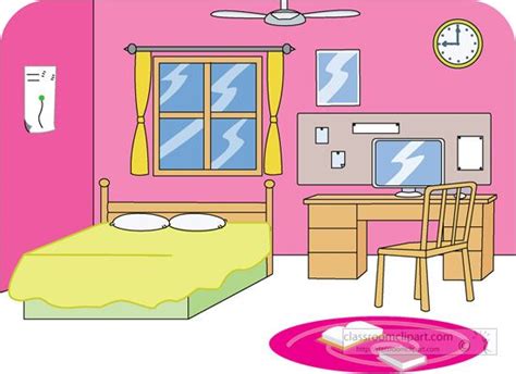 Download your favorite image to use as a background on zoom. Room clipart my house #8 | Bedroom clipart, Best interior ...