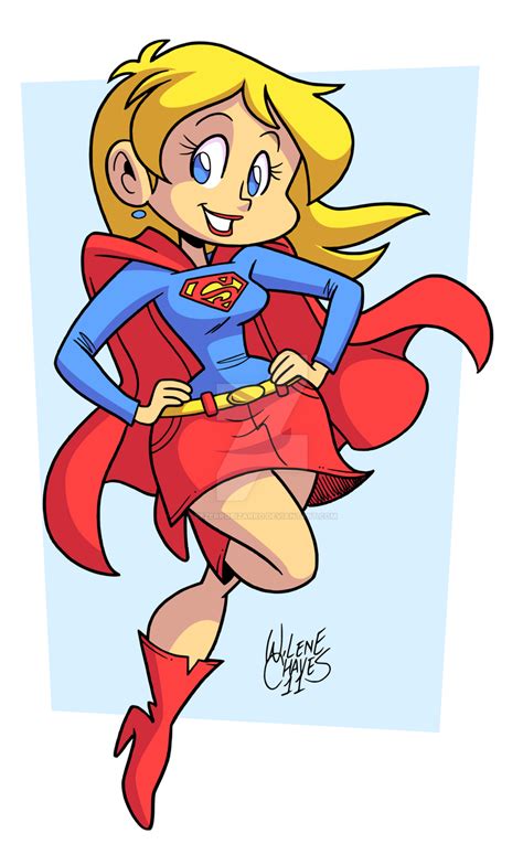 Supergirl By Bezerrobizarro On Deviantart
