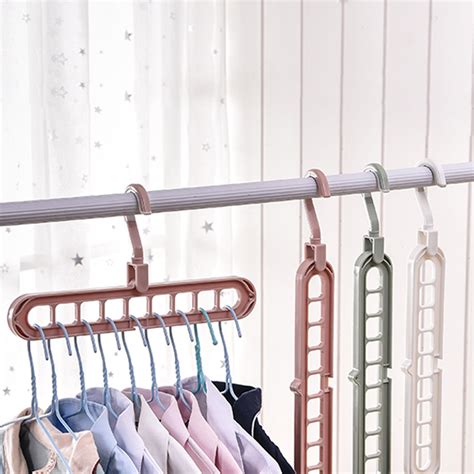 Shop for hangers, storage, and all your closet organization needs at shein! Multi-Port Clothes Hanger - Not sold in stores