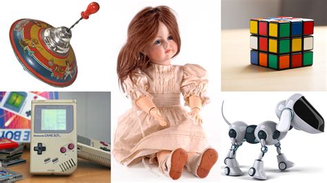 Travel Back To Your Childhood With A Look At Popular Toys From The Past
