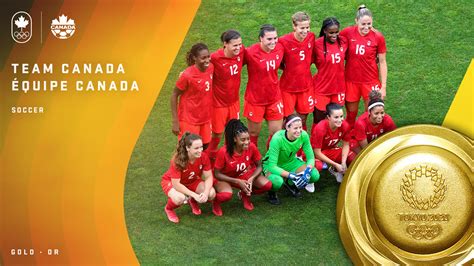 Équipe Canada Décroche Lor En Soccer Féminin Une Première Dans Lhistoire Équipe Canada