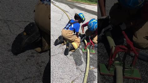 Busted Hose Drill Practice Youtube