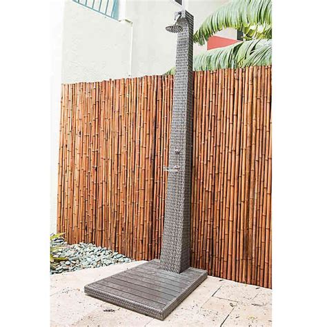 I wake up and write poetry, like other people have coffee. Panama Jack® Graphite Outdoor Patio Shower Stand in Grey ...