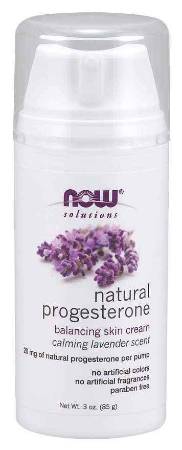Now Foods Progesterone From Wild Yam With Lavender Balancing Skin Cream 3 Oz Shipt
