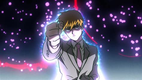 Hype Up For Mob Psycho 100 Iii With Reigen Character Trailer