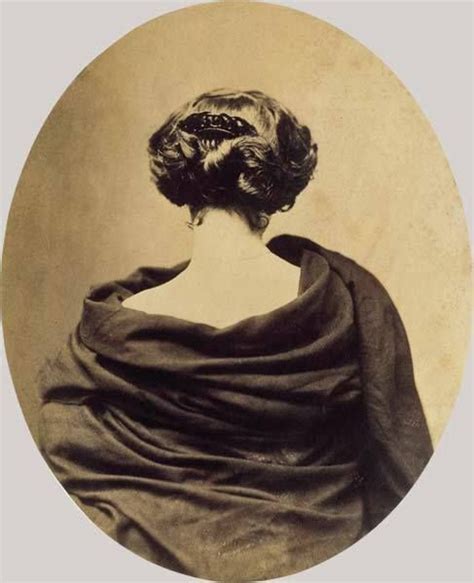 Marie Laurent Actrice Portrait De Dos Vers 1856 Photo De Nadar