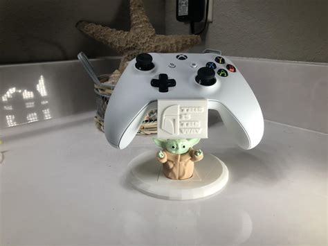 Baby Yoda Xbox Series Controller Stand Rpersonalizedgaming