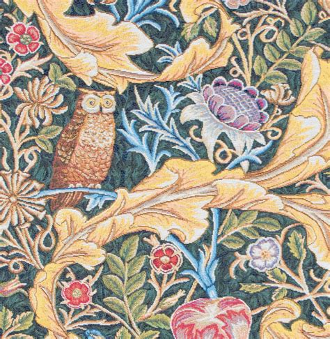 tapestry wall hanging Owl and Pigeon - William Morris wall hanging ...