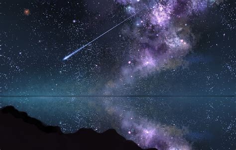 shooting stars wallpapers top free shooting stars backgrounds wallpaperaccess