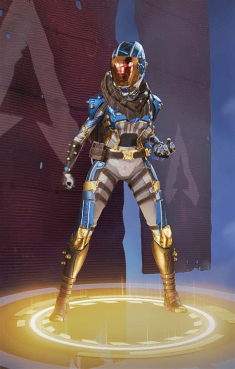 The 50 Best Wraith Skins In Apex Legends All Skins Ranked Page 2