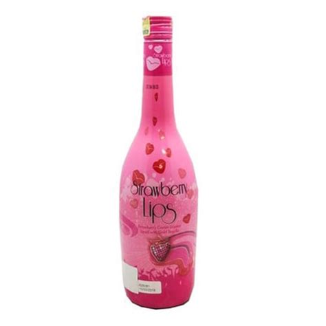 Buy Strawberry Lips Strawberry Cream Liqueur 750ml Online Carrefour Kenya