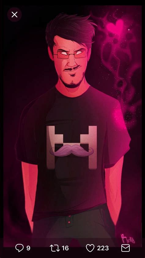 Pin By Scarlett Thomson On Markiplier ️ Darkiplier Markiplier