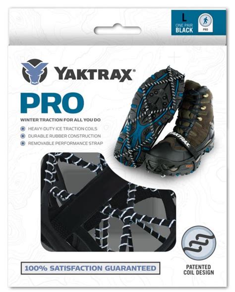 Yaktrax Pro Traction Cleats For Snow And Ice
