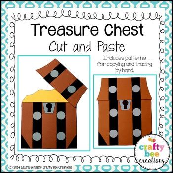 Treasure Chest Craft by Crafty Bee Creations | Teachers Pay Teachers