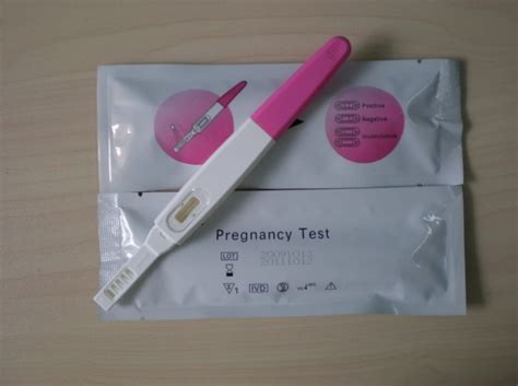 Another midstream pregnancy test is from the cassanovum brand. China HCG Pregnancy Test Midstream - China HCG Pregnancy ...