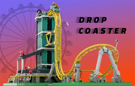 Lego Ideas The Drop Coaster