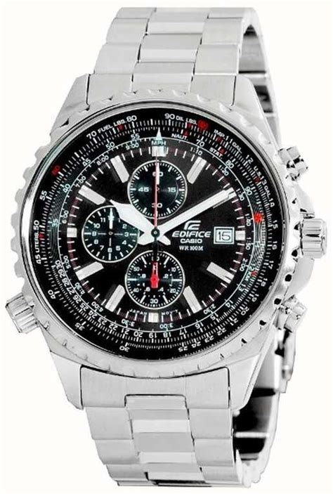 casio mens edifice chronograph watch ef 527d 1avef first class watches™