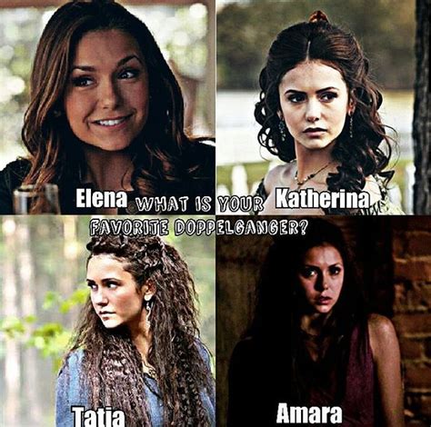 Elena And Her Three Doppelgangers Vampire Diaries Damon