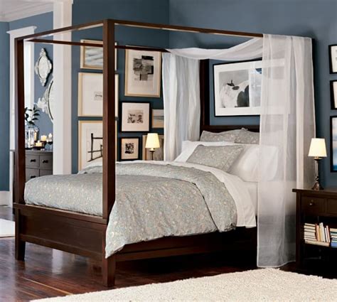 Our bedding accessories category offers a great selection of bed canopies & drapes and more. Sheer Canopy Drape | Pottery Barn