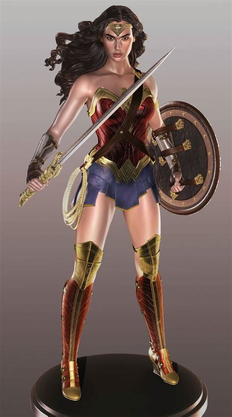 Wonder Woman Pose From Dc Specialstl Ubicaciondepersonas Cdmx Gob Mx