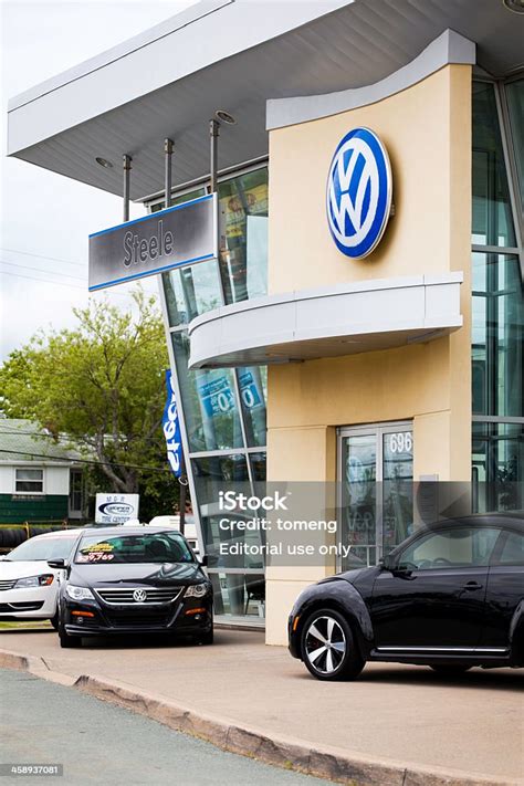 Volkswagen Car Dealership Stock Photo Download Image Now Building