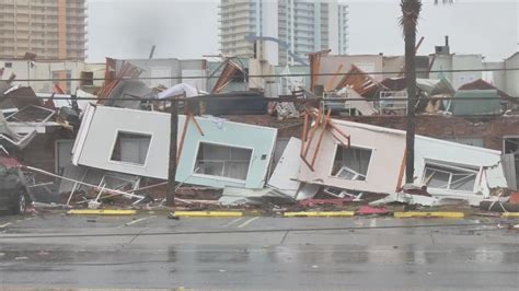 Panama City Beach Storm Damage Aftermath