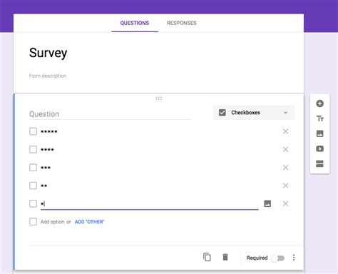 Cara Buat Google Form Untuk Survey | soal un pdf