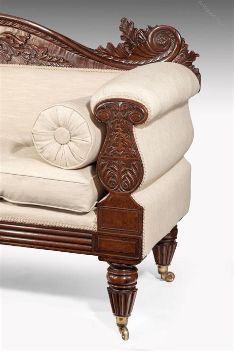 Fine Late Regency Sofa After A Design By John Taylor Antiques Atlas