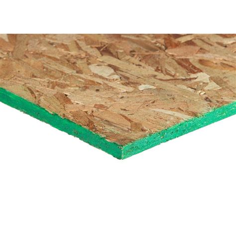 7 16 Oriented Strand Board Osb Plywood The Home Depot