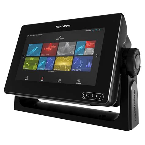 What kind of display does the axiom 9 rv have? Raymarine Axiom 7 DV 7" Multifunction Display with CHIRP ...